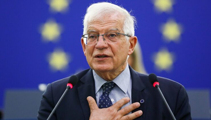 AB Temsilcisi Borrell: En büyük pişmanlığım Netanyahu'yu engelleyememek…