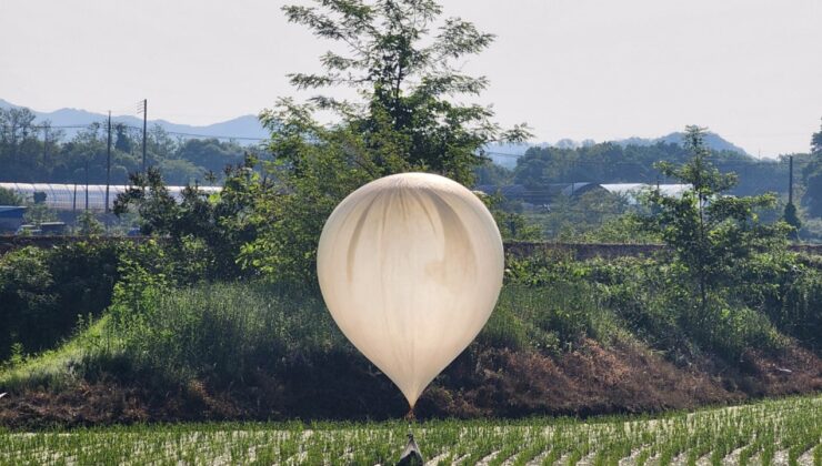 Balon savaşları uçuşları da etkiledi