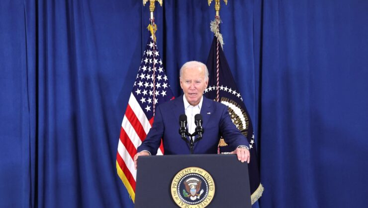 Joe Biden adaylıktan çekildi