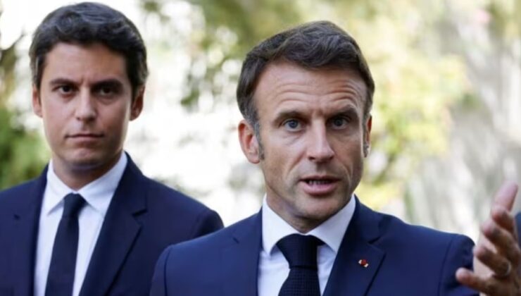 Macron, istifa eden başbakandan göreve devam etmesini istedi