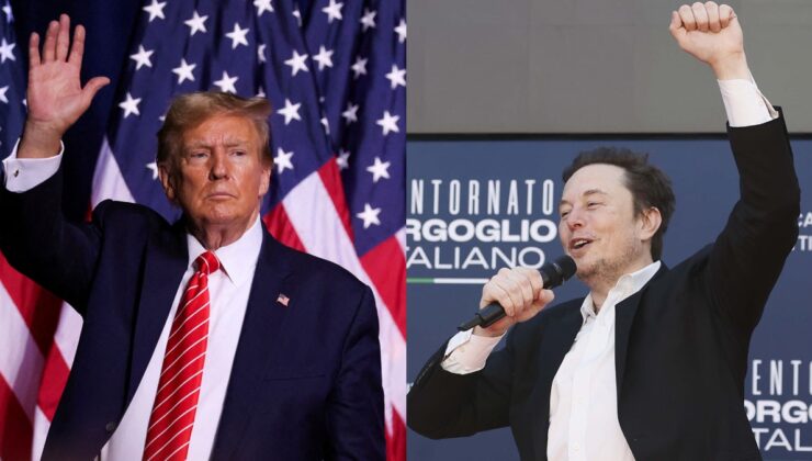 Trump, Elon Musk'a övgüler yağdırdı