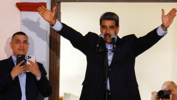 Maduro: İç savaşa müsaade etmeyeceğiz