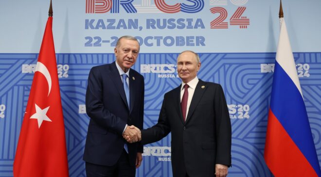 Rusya lideri Putin, TUSAŞ'taki terör saldırısını kınadı