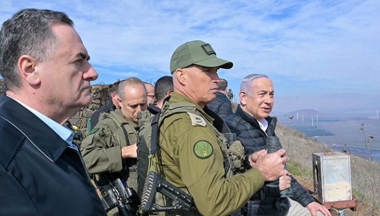 Netanyahu söylemini değiştirdi: Golan, sonsuza kadar İsrail'in ayrılmaz bir parçası olacak