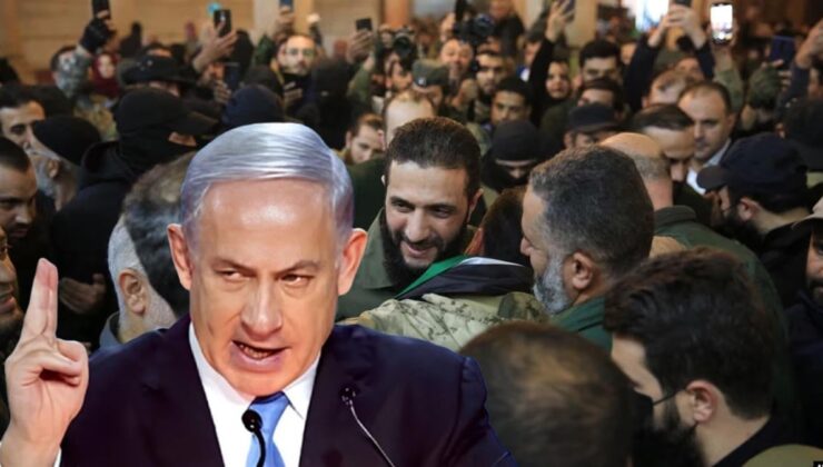 Netanyahu'dan HTŞ'ye mesaj: 'İyi ilişkiler kurmak istiyoruz ama'