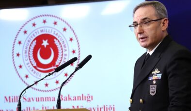 MSB'den Tişrin barajı açıklaması: 'YPG/PKK sivilleri canlı kalkan yaptı'