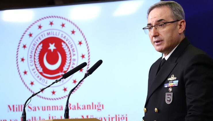 MSB'den Tişrin barajı açıklaması: 'YPG/PKK sivilleri canlı kalkan yaptı'